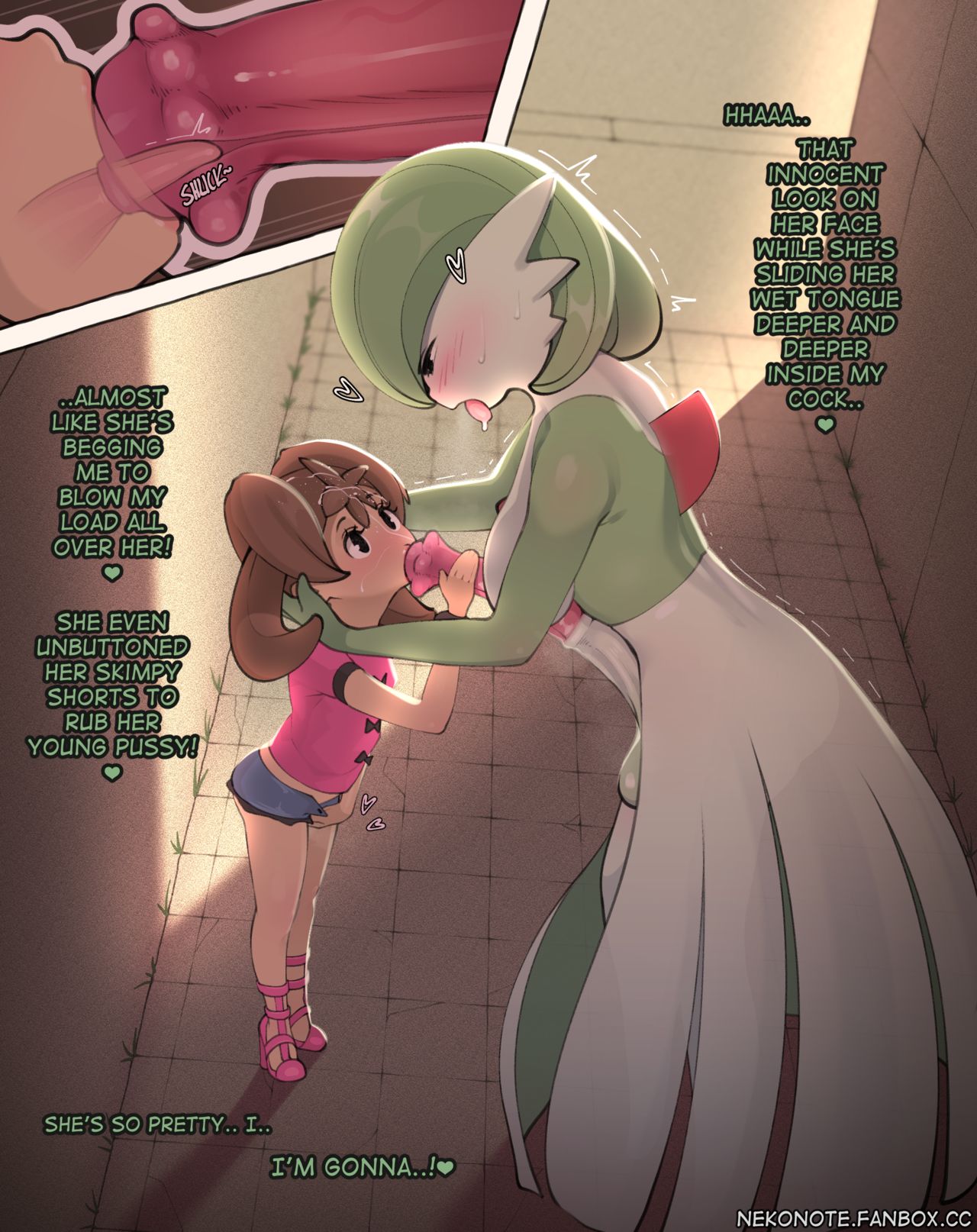 Shauna and her Gardevoir 1-4 page 5 full