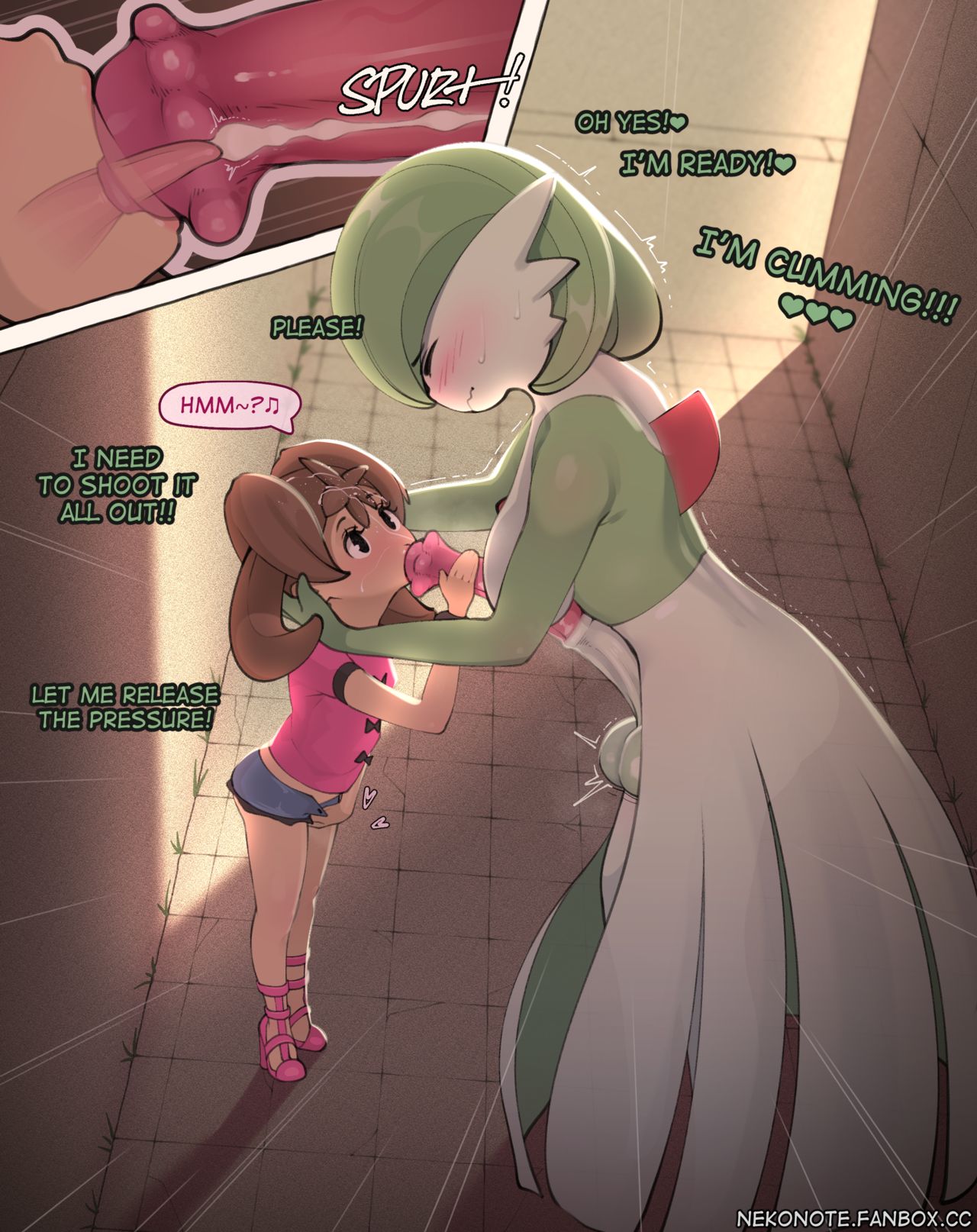 Shauna and her Gardevoir 1-4 page 6 full