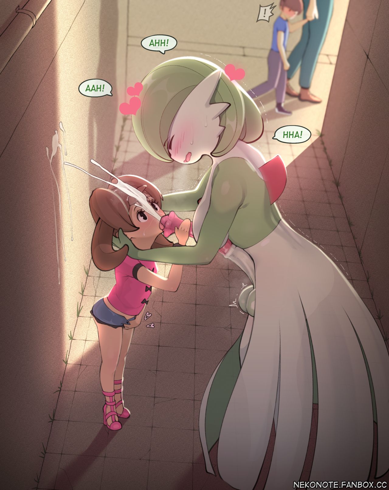 Shauna and her Gardevoir 1-4 page 7 full