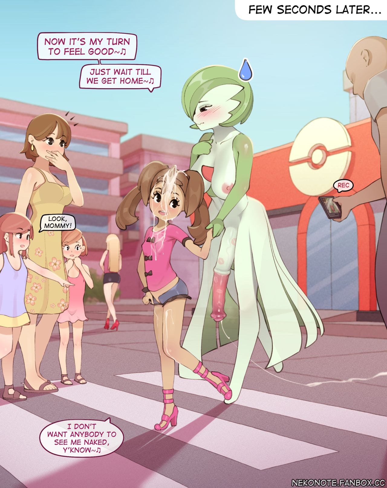 Shauna and her Gardevoir 1-4 page 8 full