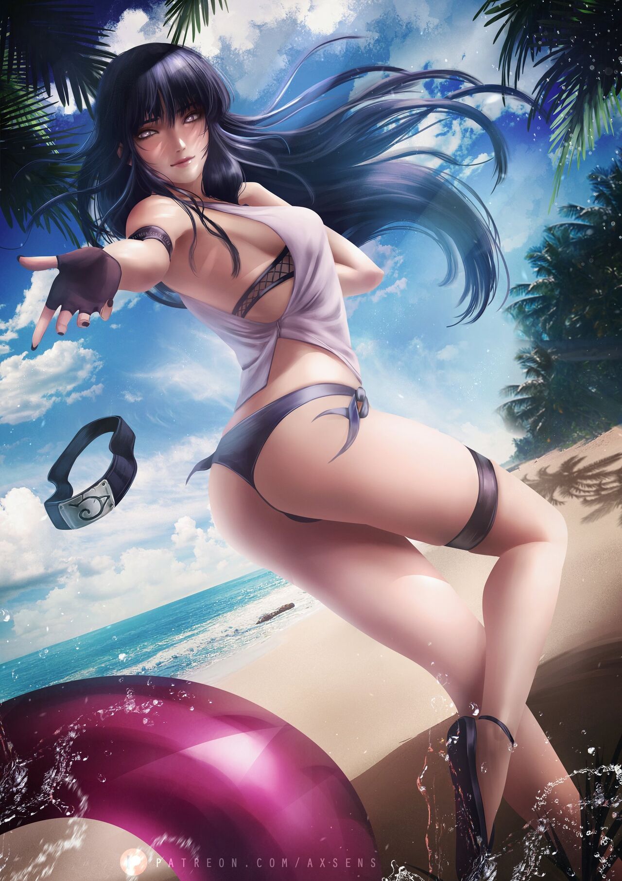 Hinata from Naruto page 4 full