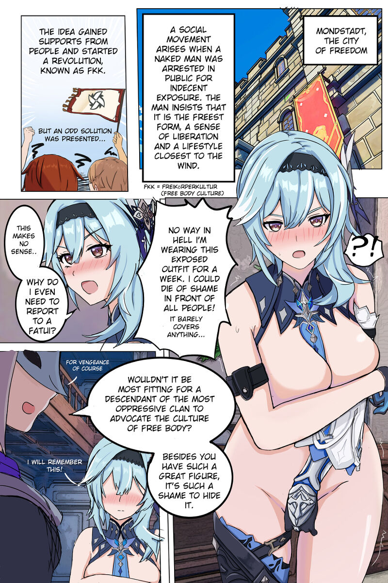 EULA'S FREE page 1 full