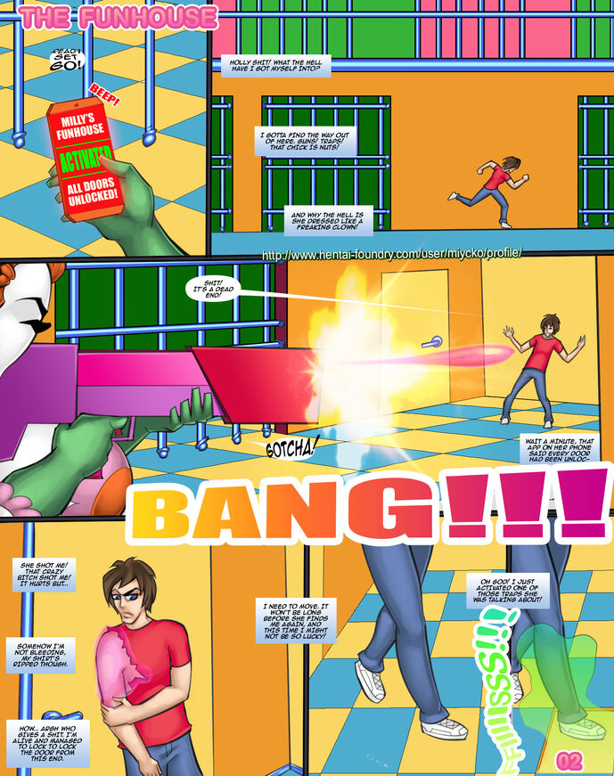 The FunHouse page 3 full