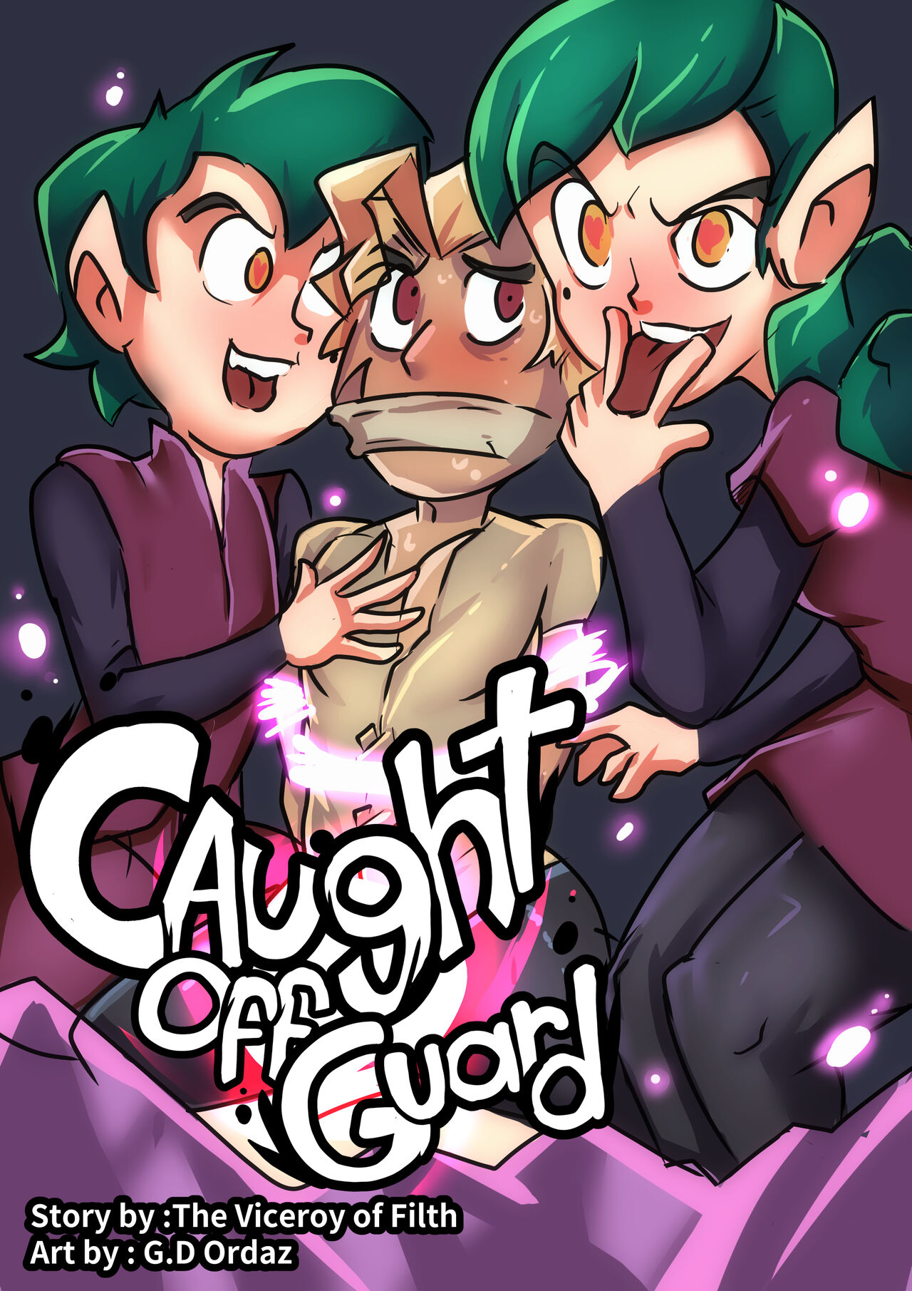 Caugth Of Guard  Ongoing page 1 full