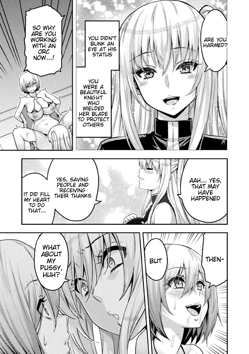 ERONA 2 Orc no Inmon ni Modaeshi Miko no Nare no Hate Yonwa -Mesubuta Shitto Kouhen- page 9 full