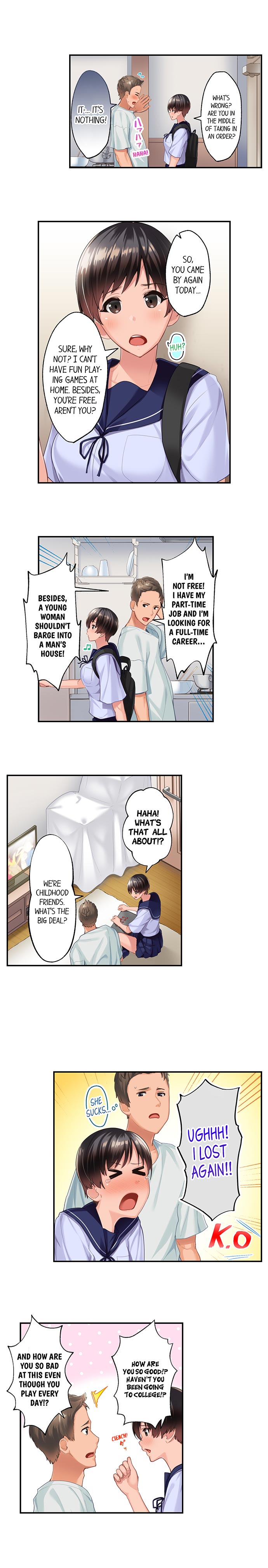 Using 100 Boxes of Condoms With My Childhood Friend! page 4 full