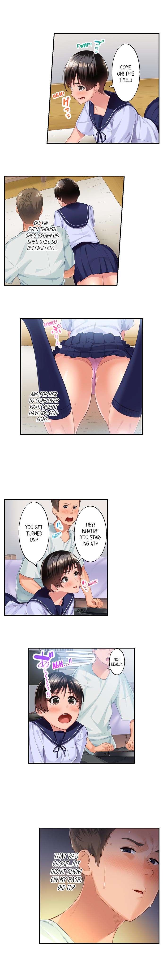 Using 100 Boxes of Condoms With My Childhood Friend! page 5 full