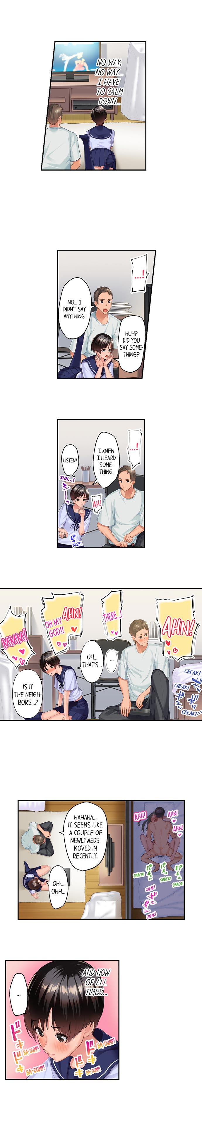 Using 100 Boxes of Condoms With My Childhood Friend! page 6 full