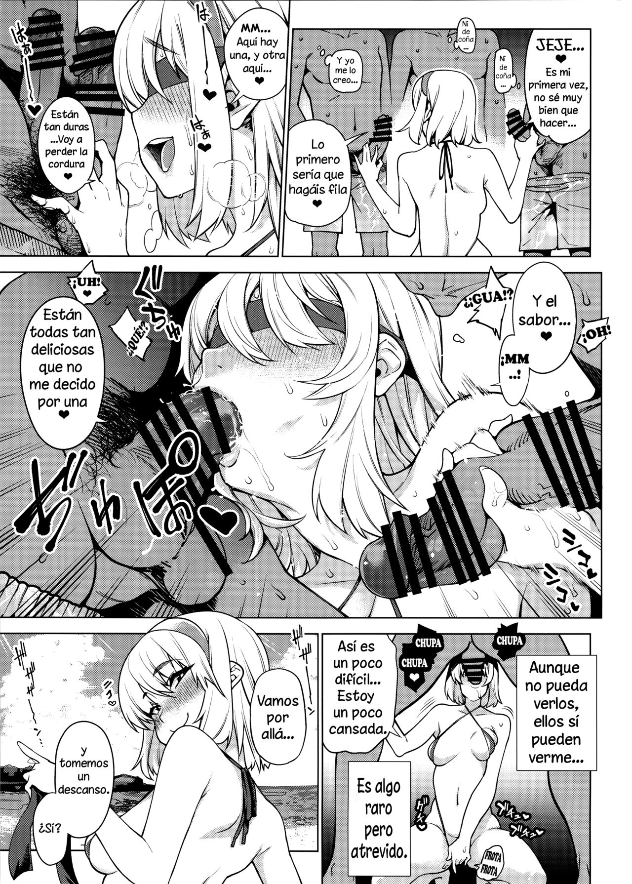 Bitch Witch in the Beach page 10 full
