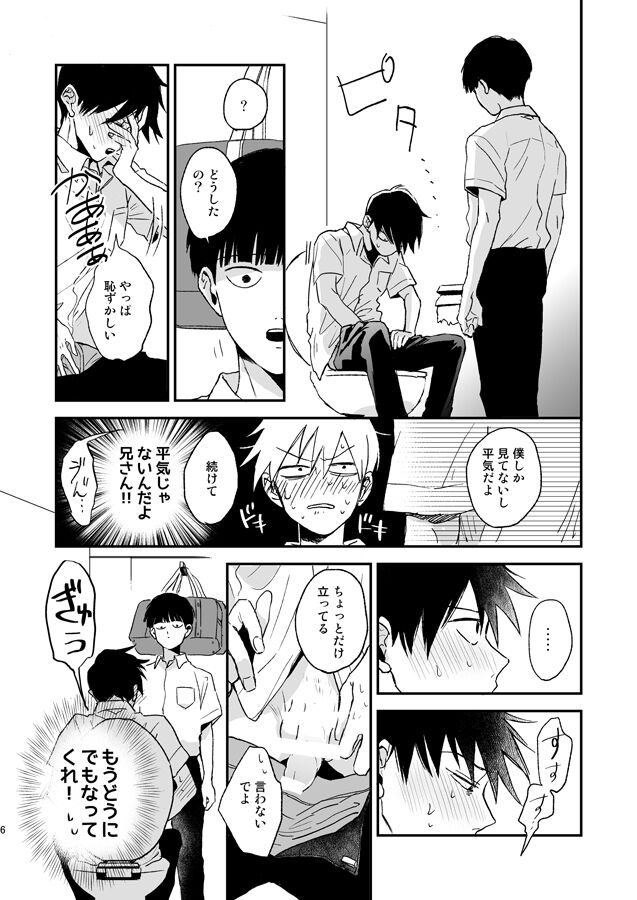 Strange After School page 5 full