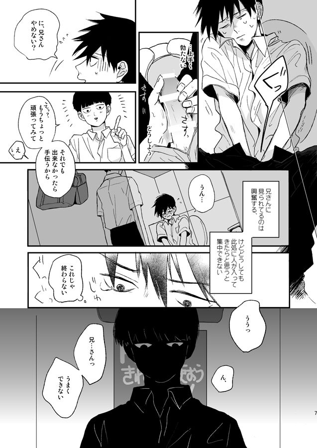 Strange After School page 6 full