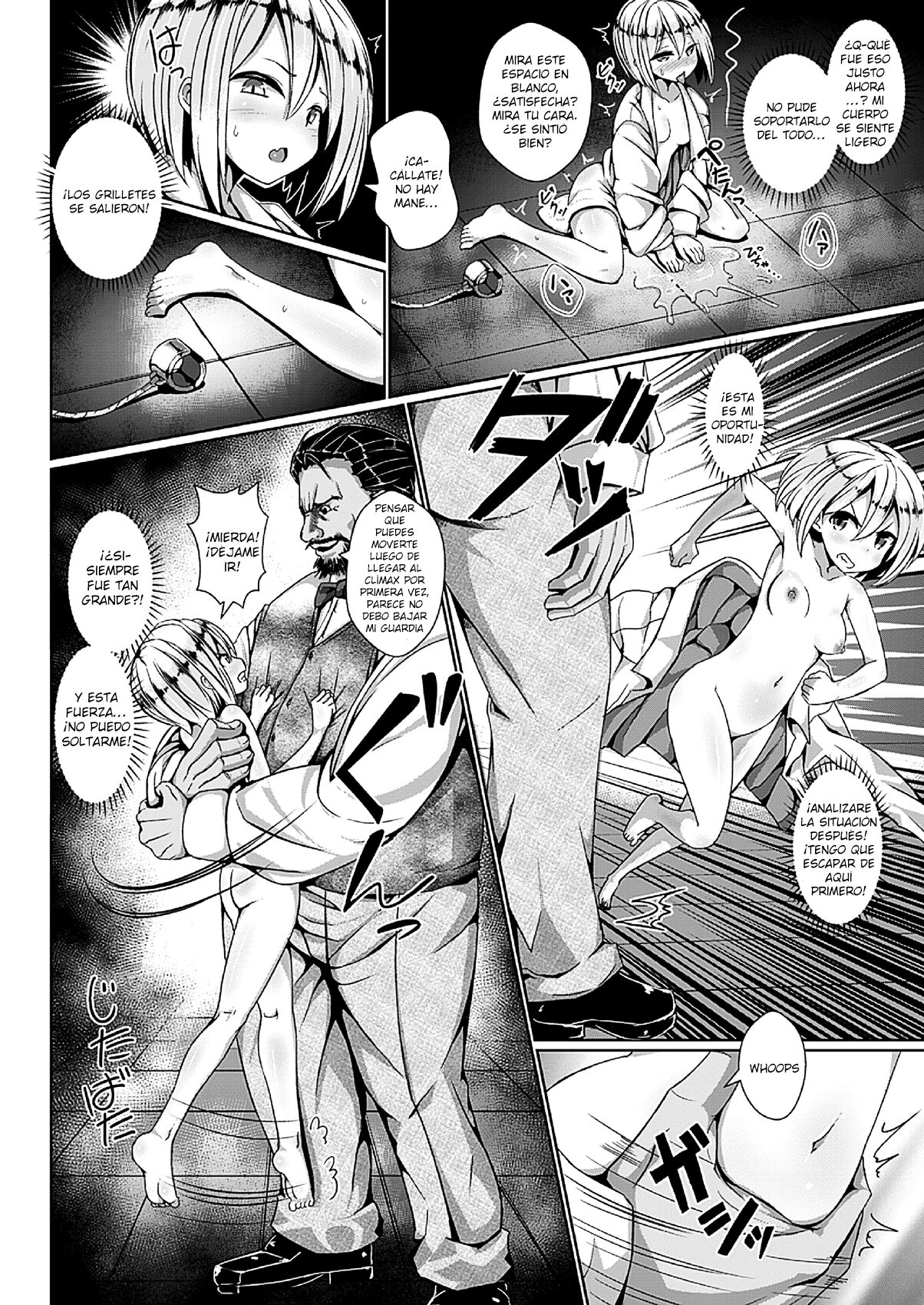 Rival wa Nyotaikasasete Haramaseru page 8 full