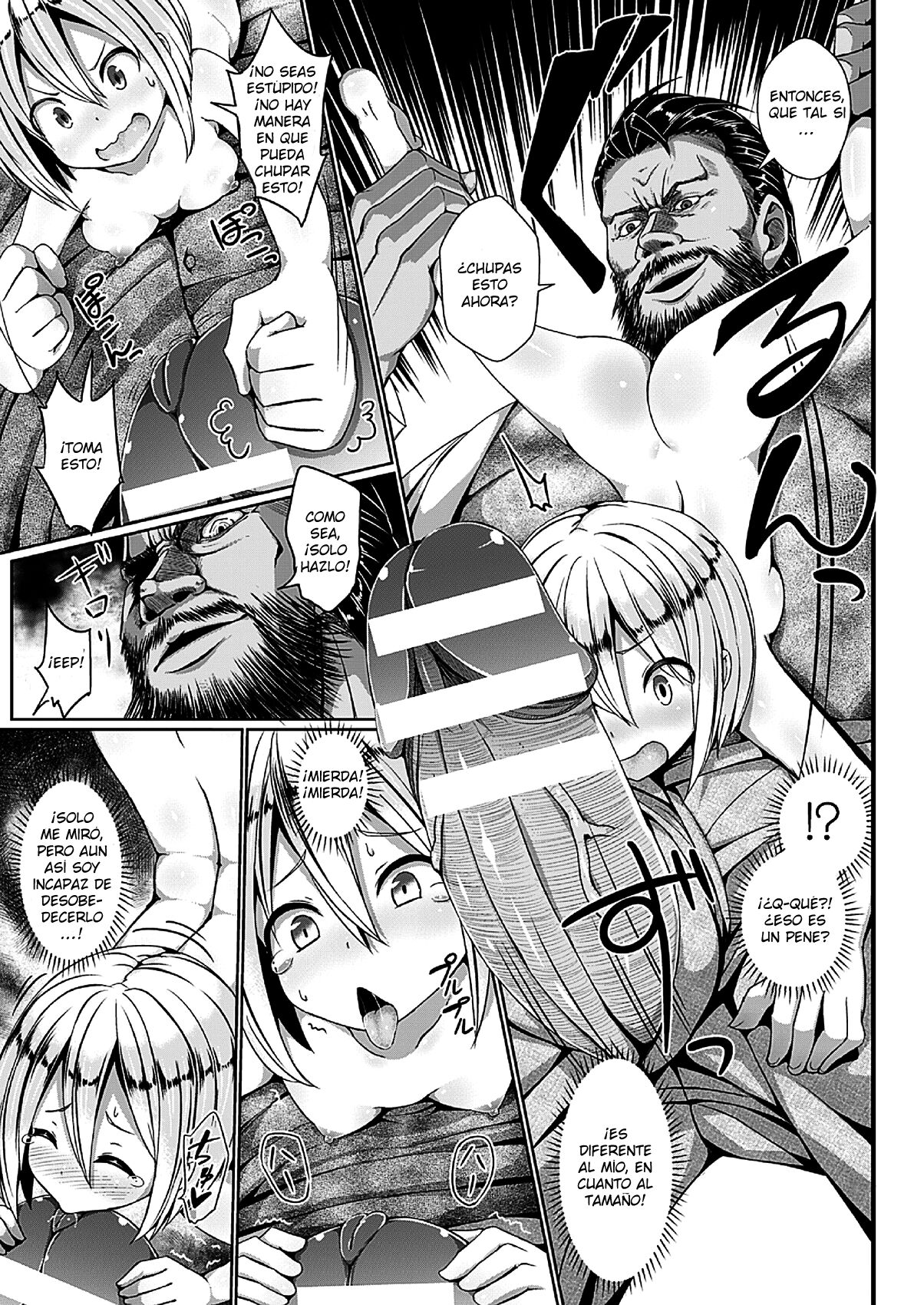 Rival wa Nyotaikasasete Haramaseru page 9 full