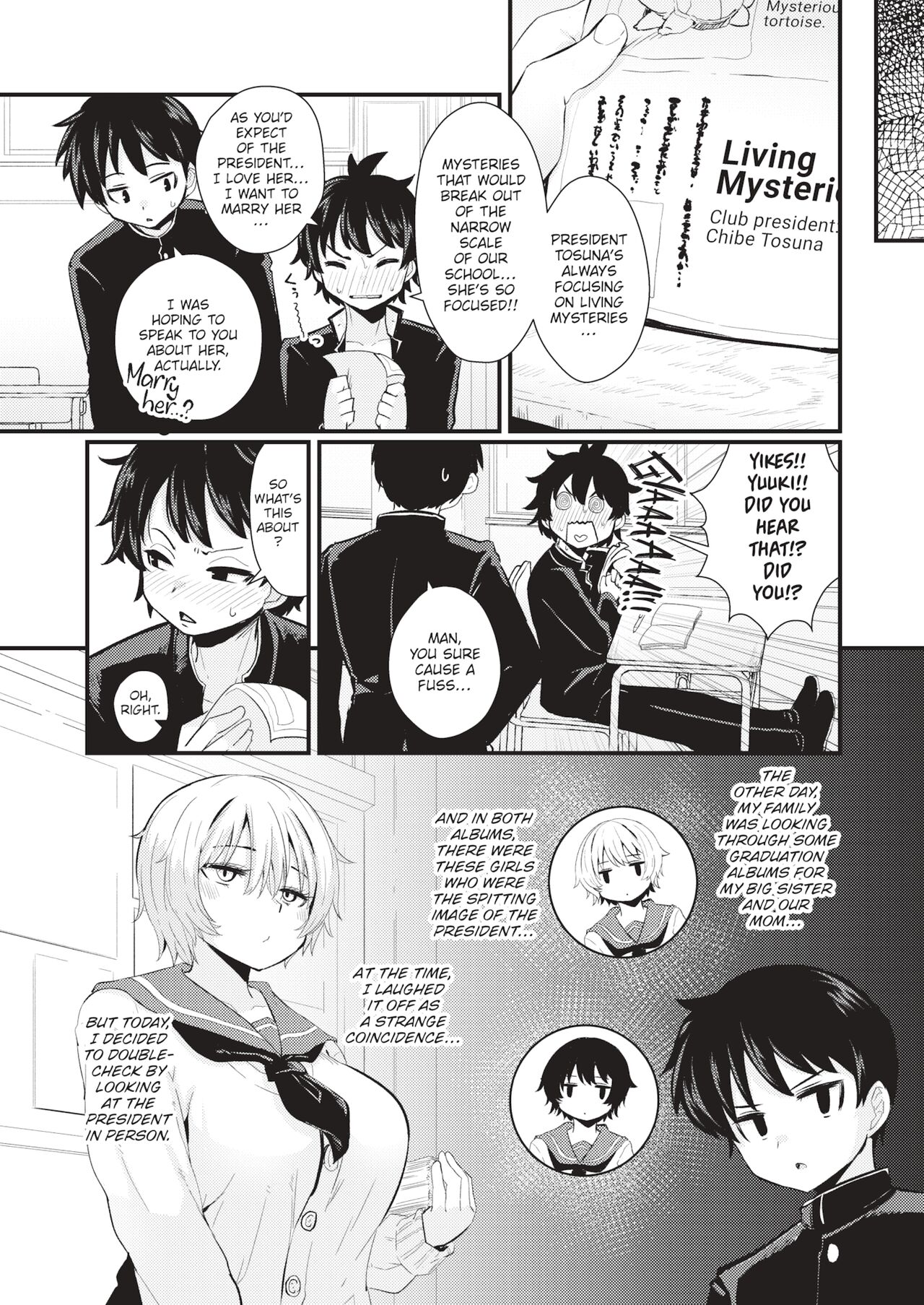 WEEKLY Kairakuten 2022 No.16+17 page 3 full