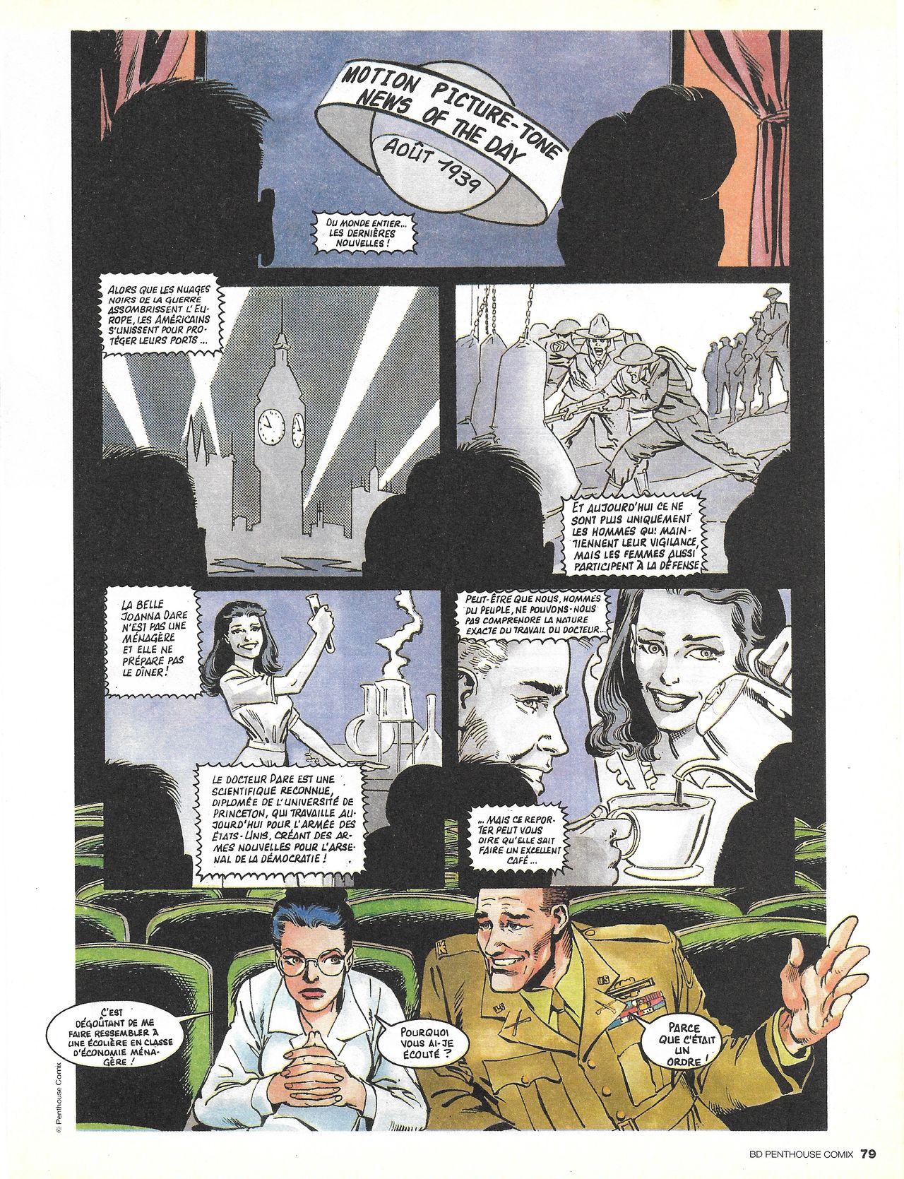 Docteurr Dare page 1 full