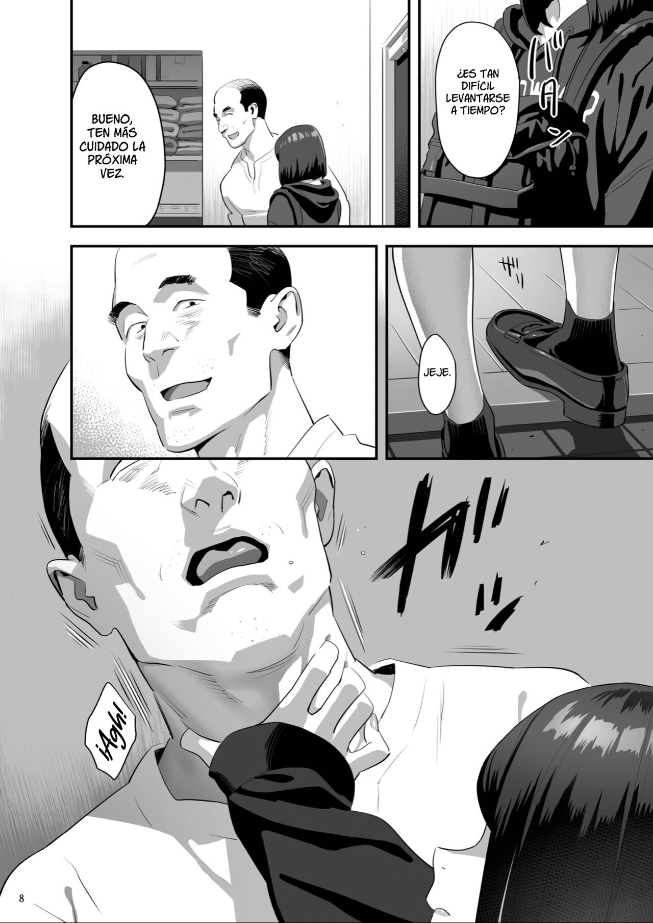 Tonari no JK ni Odosarete Iribitararetemasu page 7 full
