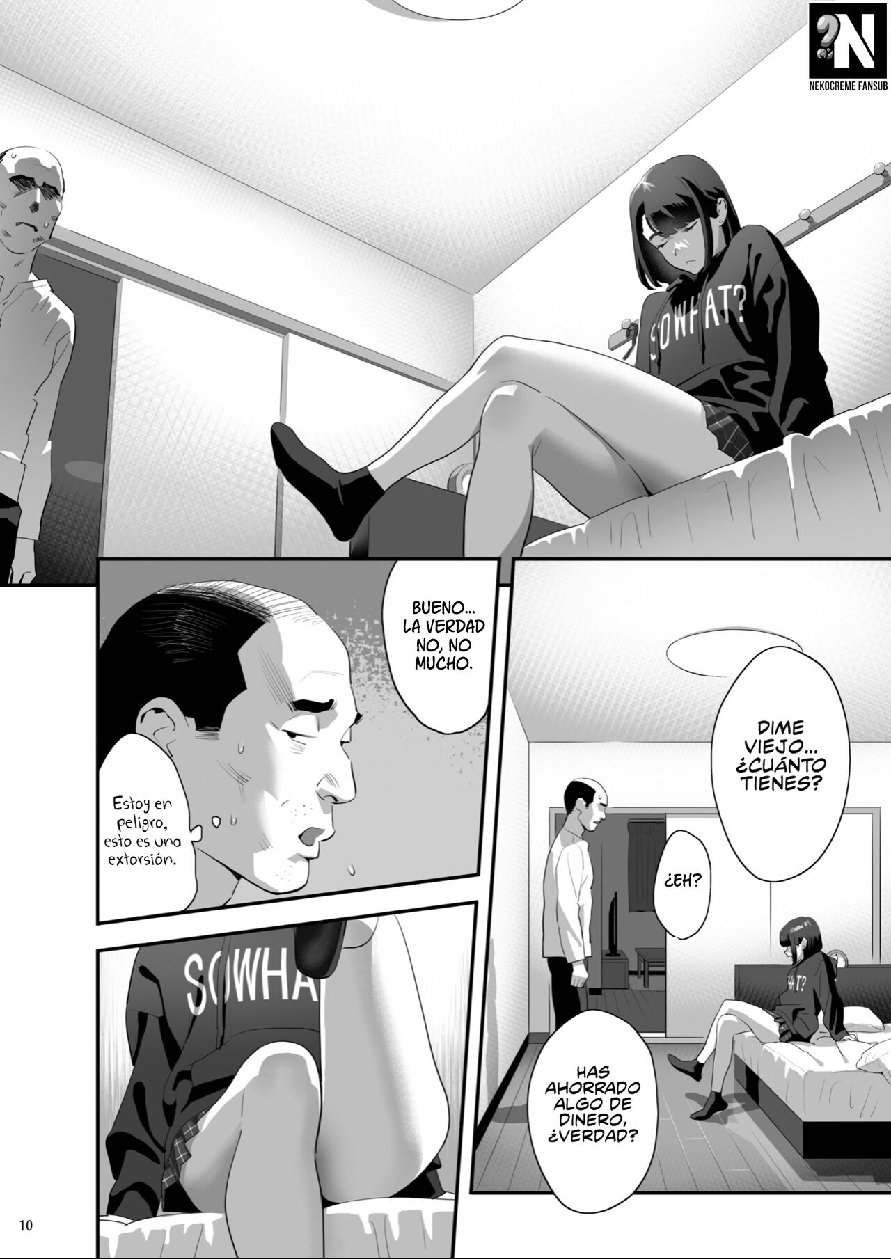 Tonari no JK ni Odosarete Iribitararetemasu page 9 full