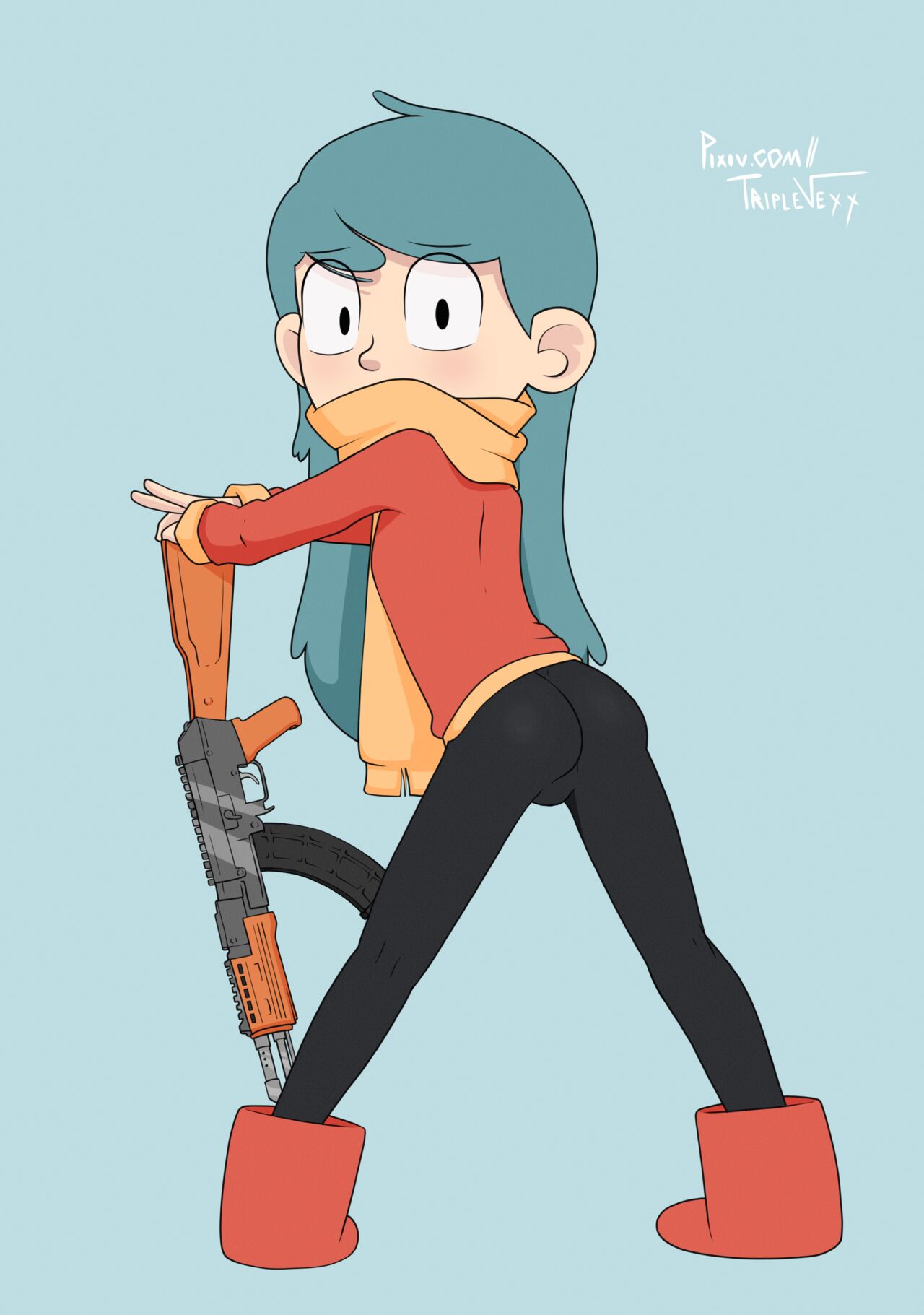 Uncensored Illustrations 2021 - 2022 page 5 full