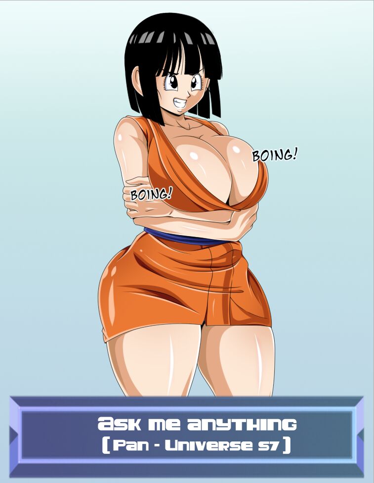 PAN - Sparring Chapter 1  +  Pan Q&amp;A: Universe - S7 page 7 full