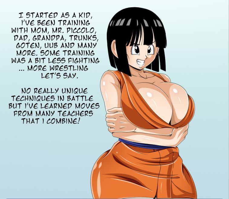 PAN - Sparring Chapter 1  +  Pan Q&amp;A: Universe - S7 page 9 full