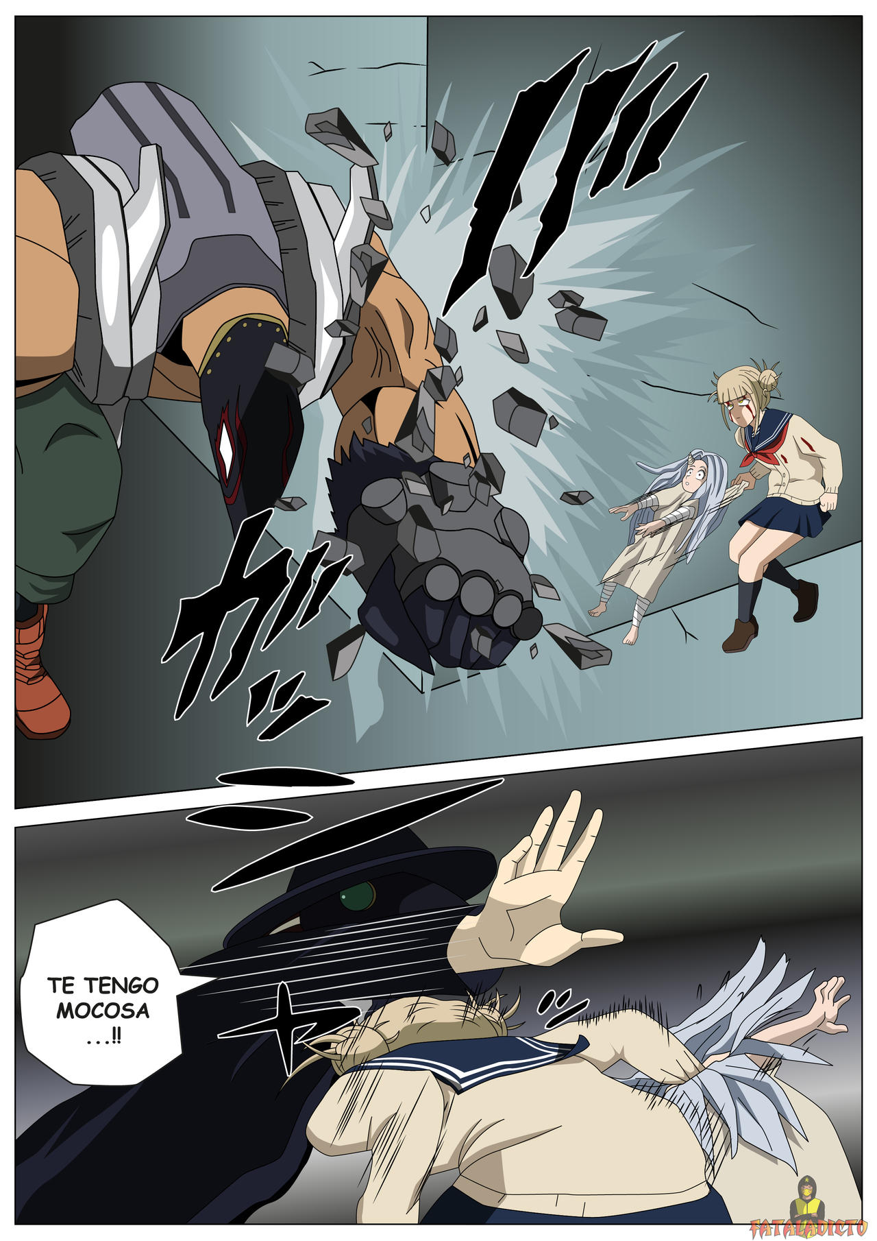 Mha - El Futuro Es Tu Creacion page 10 full