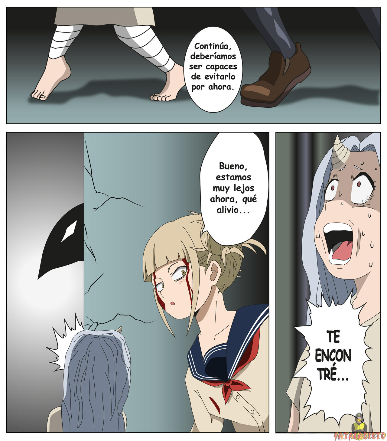 Mha - El Futuro Es Tu Creacion page 9 full