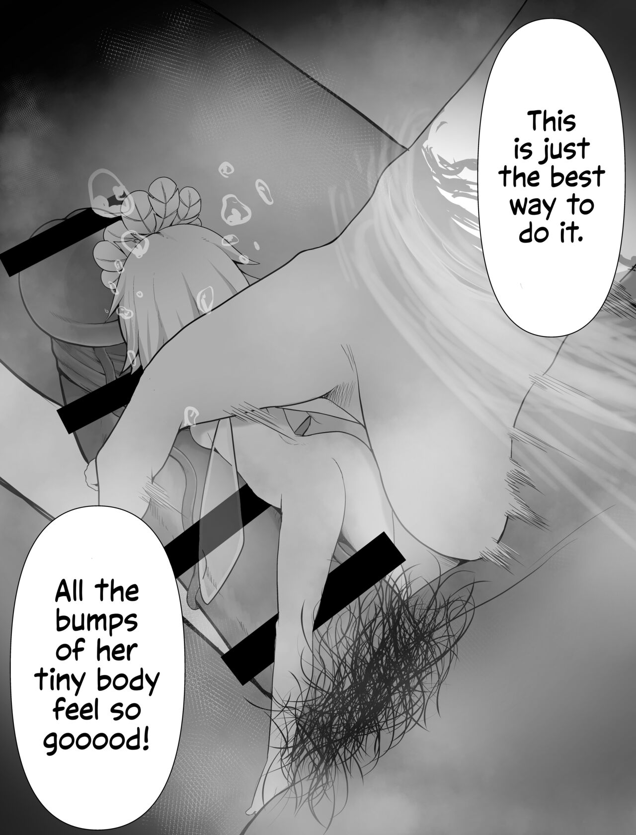 Yousei-san to Ofuro | Taking a Bath With a Fairy page 3 full