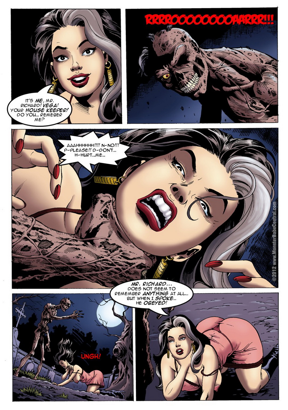 Sex Tales from Hell Deel 1 page 4 full