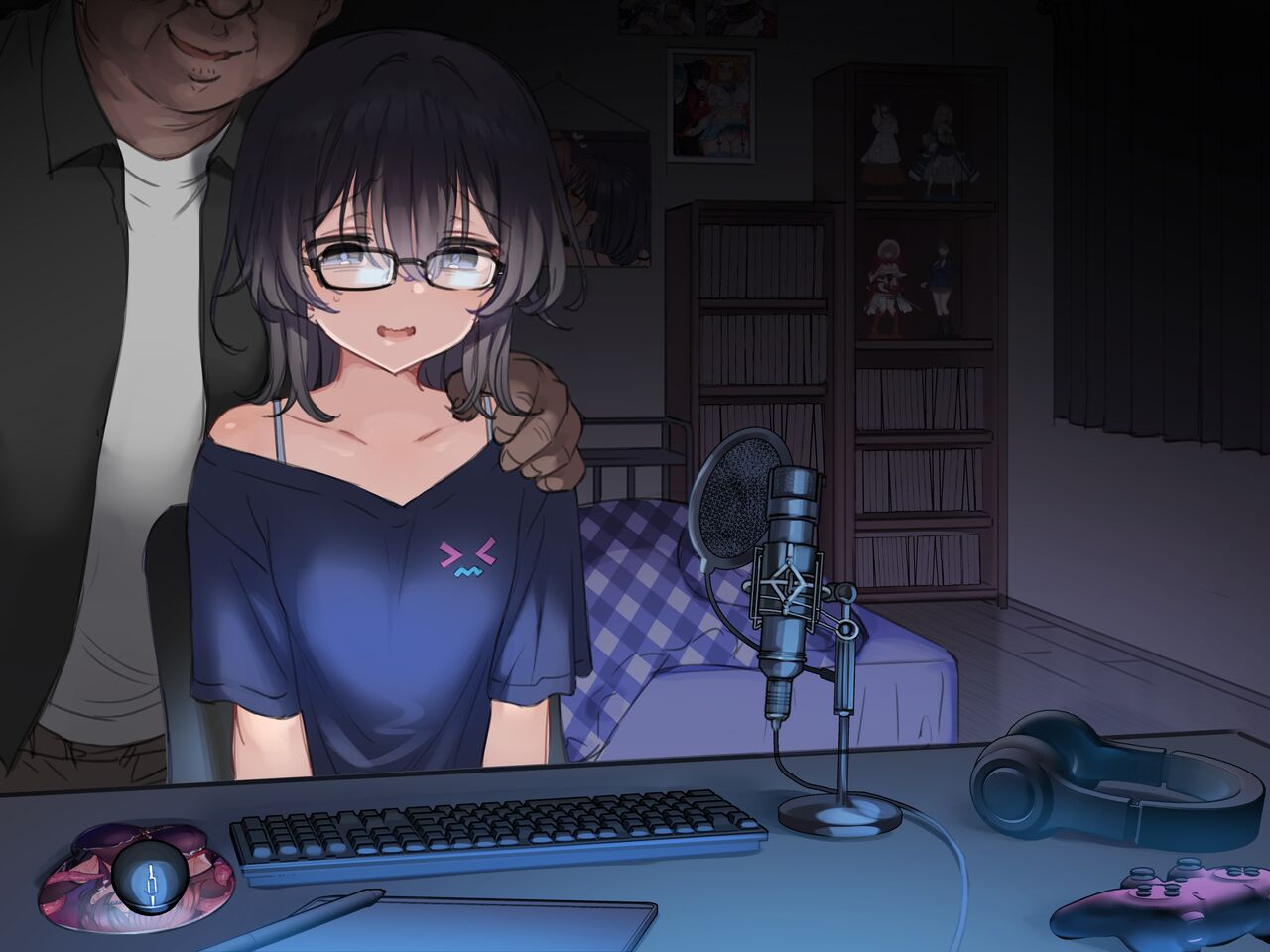 新人Vtuber“バツ山ペケ美”の中の人は誰？調べてみました。 page 1 full