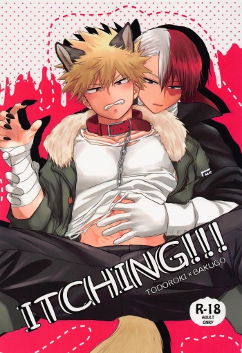 ITCHING!!! cover