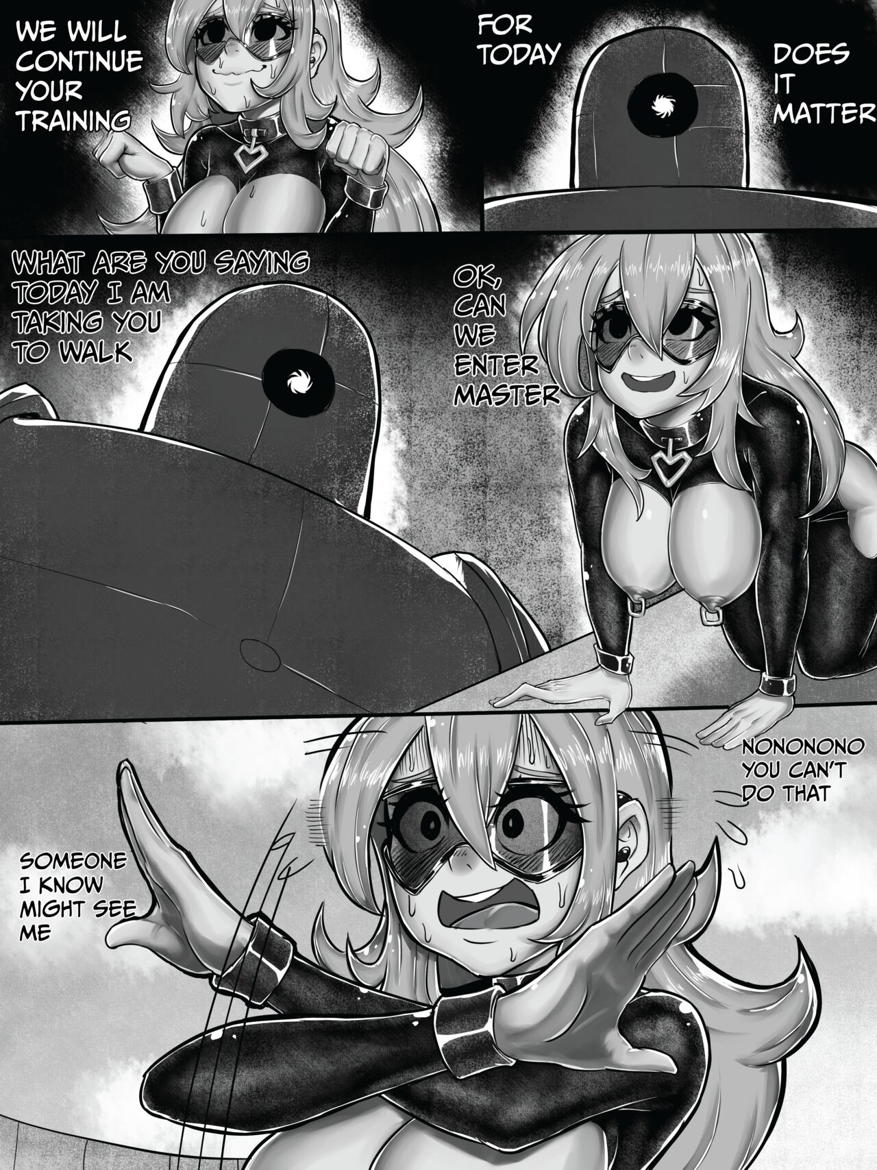 Toy Sisters 2nd session page 9 full