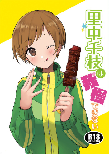 perusona 4 satonaka chie wa gamandekinai  sample cover