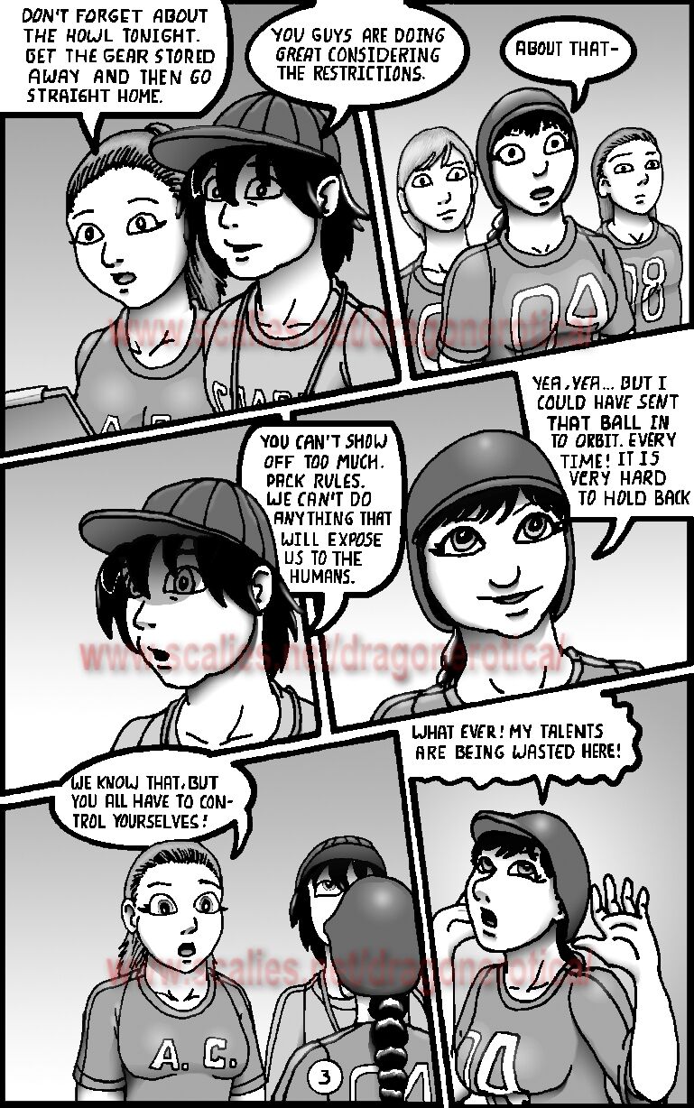 PETER IS THE WOLF: GENERATIONS #1 page 4 full