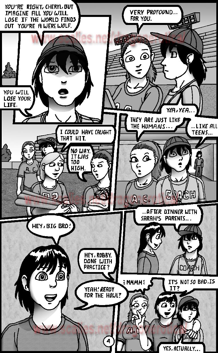 PETER IS THE WOLF: GENERATIONS #1 page 5 full