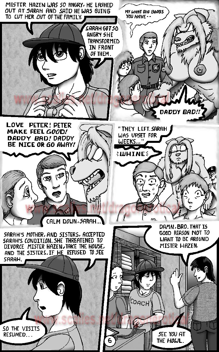 PETER IS THE WOLF: GENERATIONS #1 page 7 full
