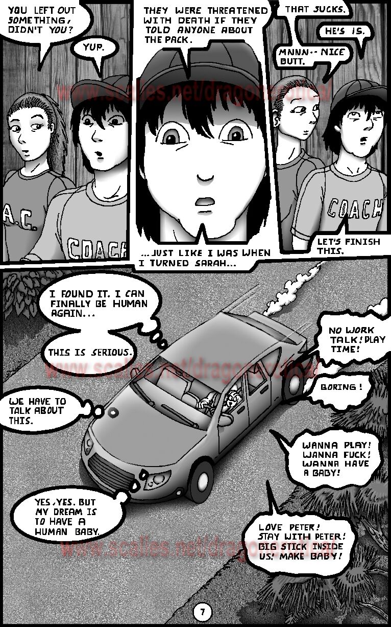 PETER IS THE WOLF: GENERATIONS #1 page 8 full