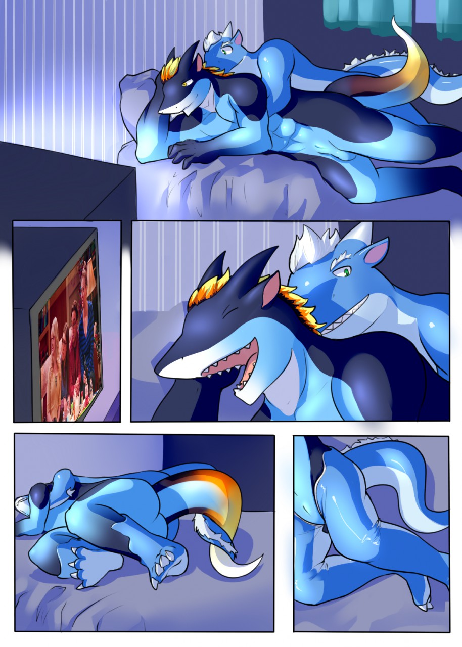 Teryxc &amp; Bheni page 1 full