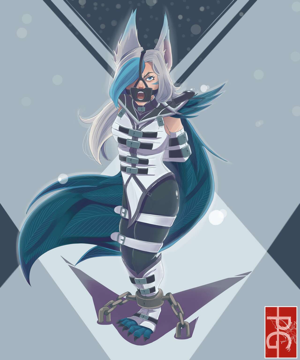 Welcome To The Team... ft. Xayah page 3 full
