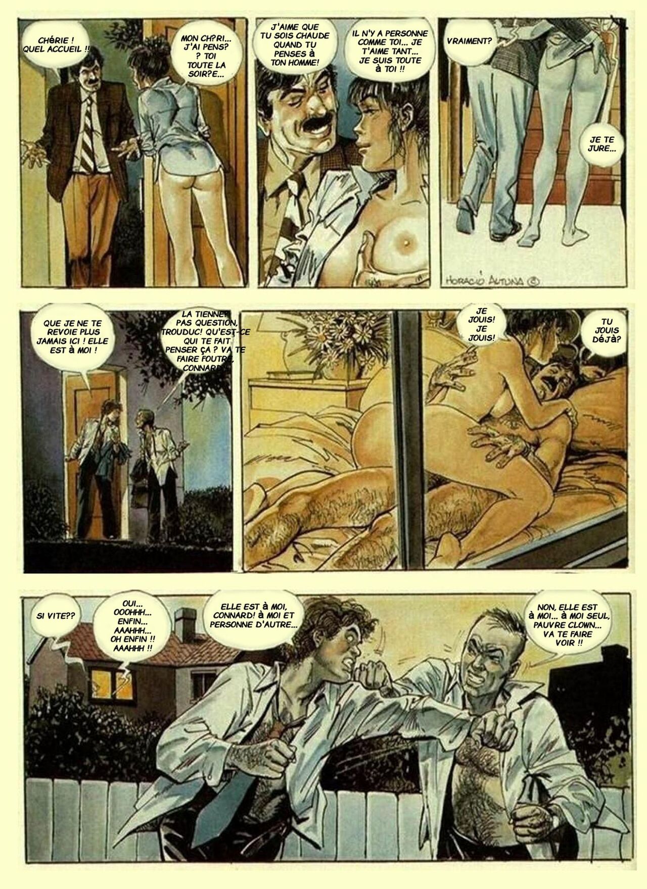 Altuna - A passionate woman - French page 4 full