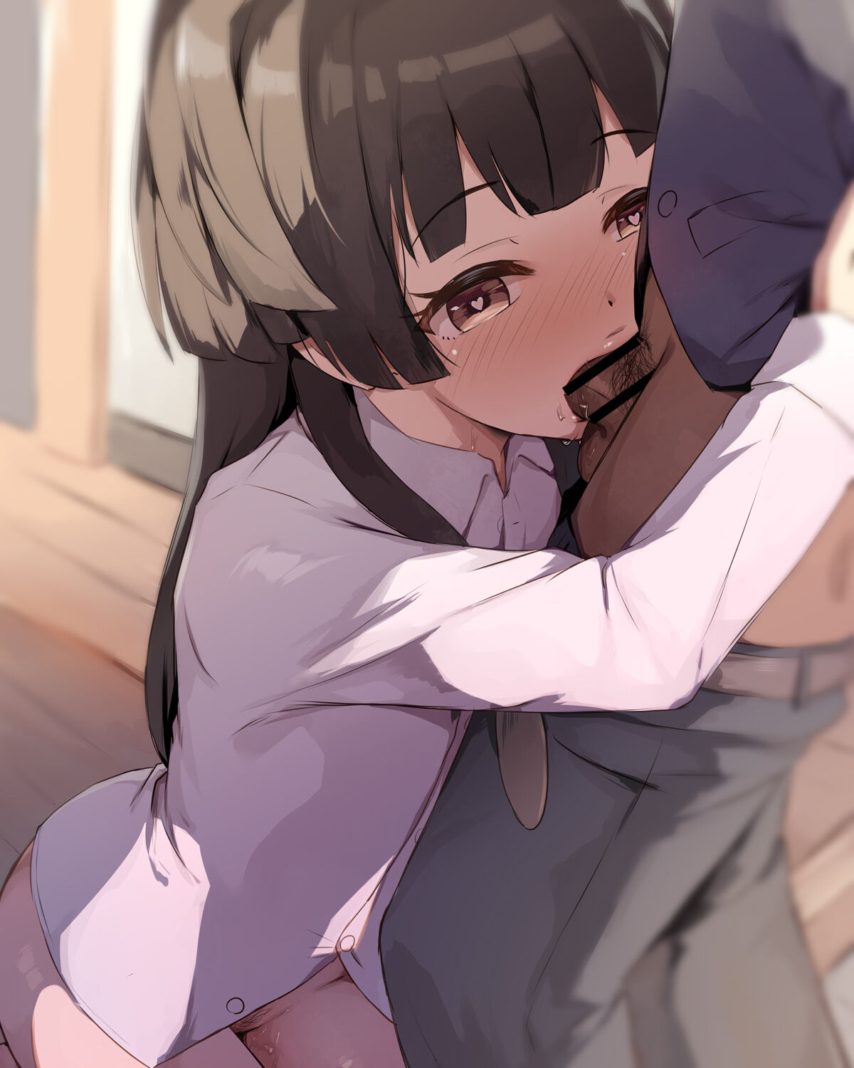 Ittekimasu no Okuchi de Chuu o Motomeru Mayuzumi Fuyuko-san page 2 full