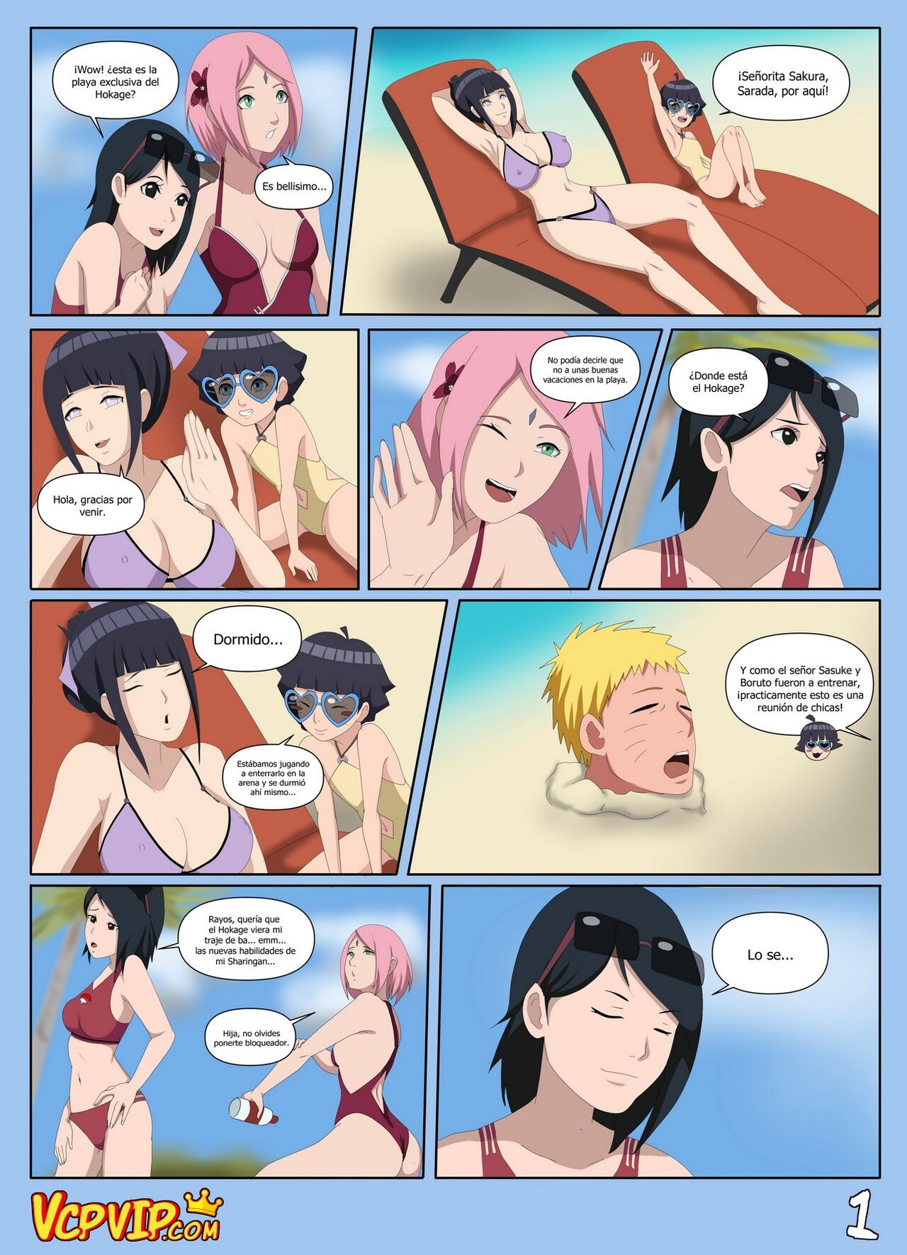 Mientras Papi Duerme #3 page 2 full