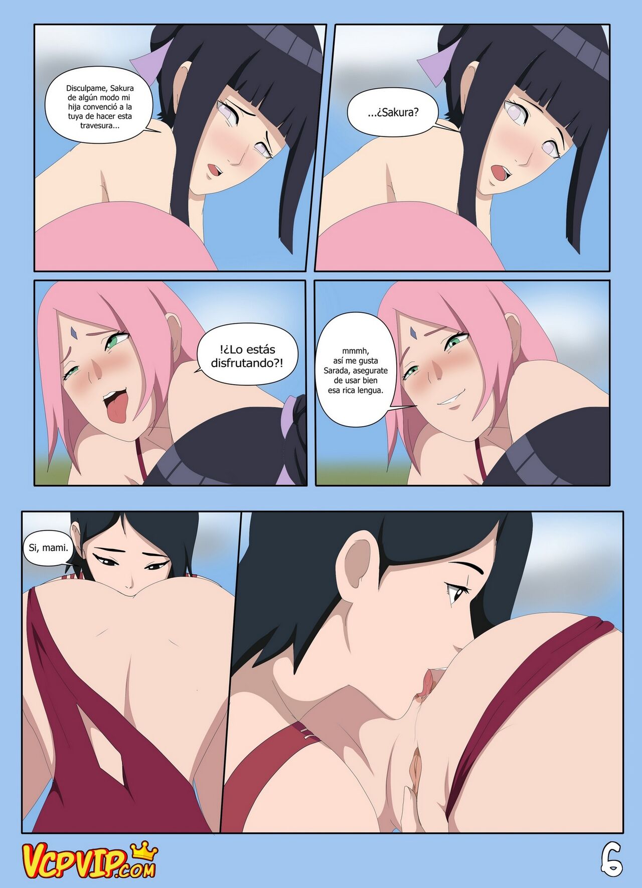 Mientras Papi Duerme #3 page 7 full