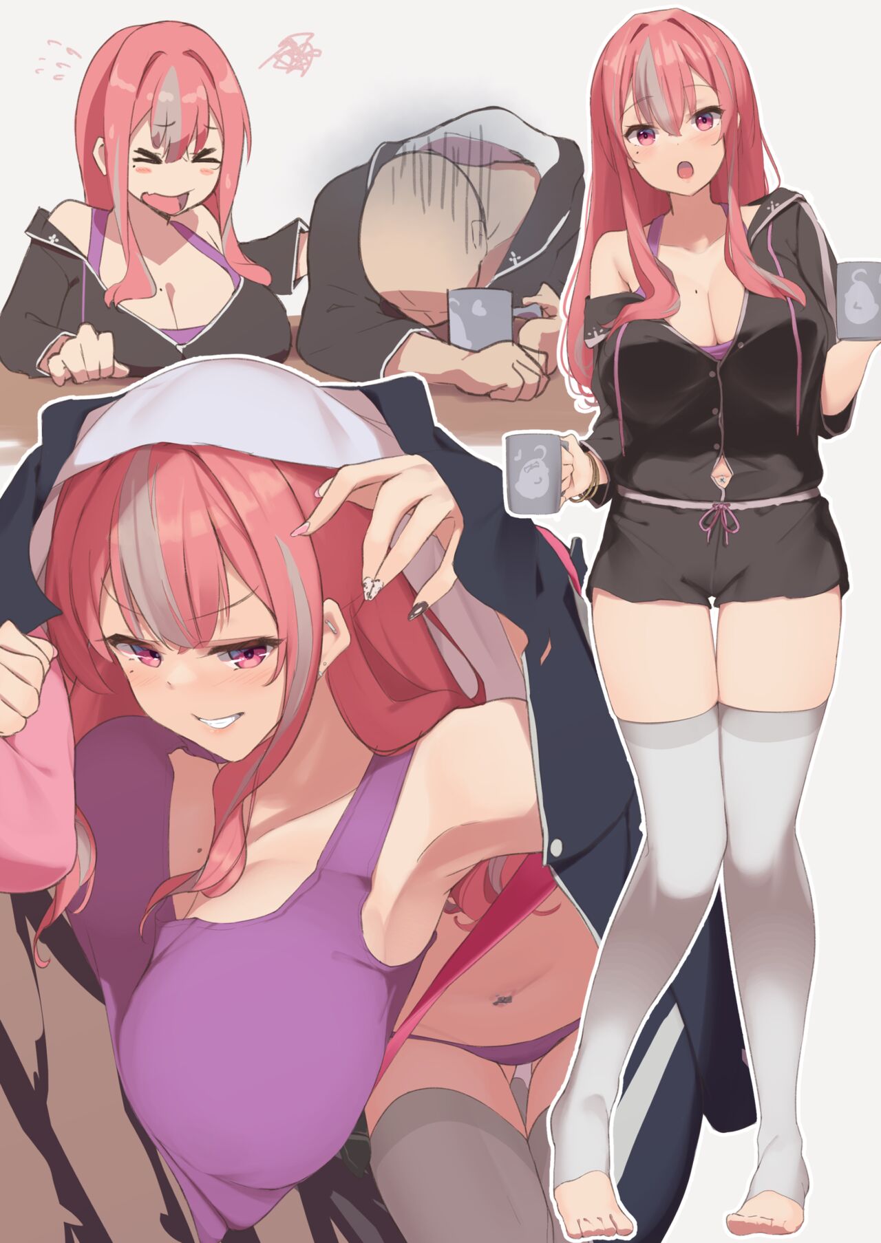 Hayato Rikin page 1 full