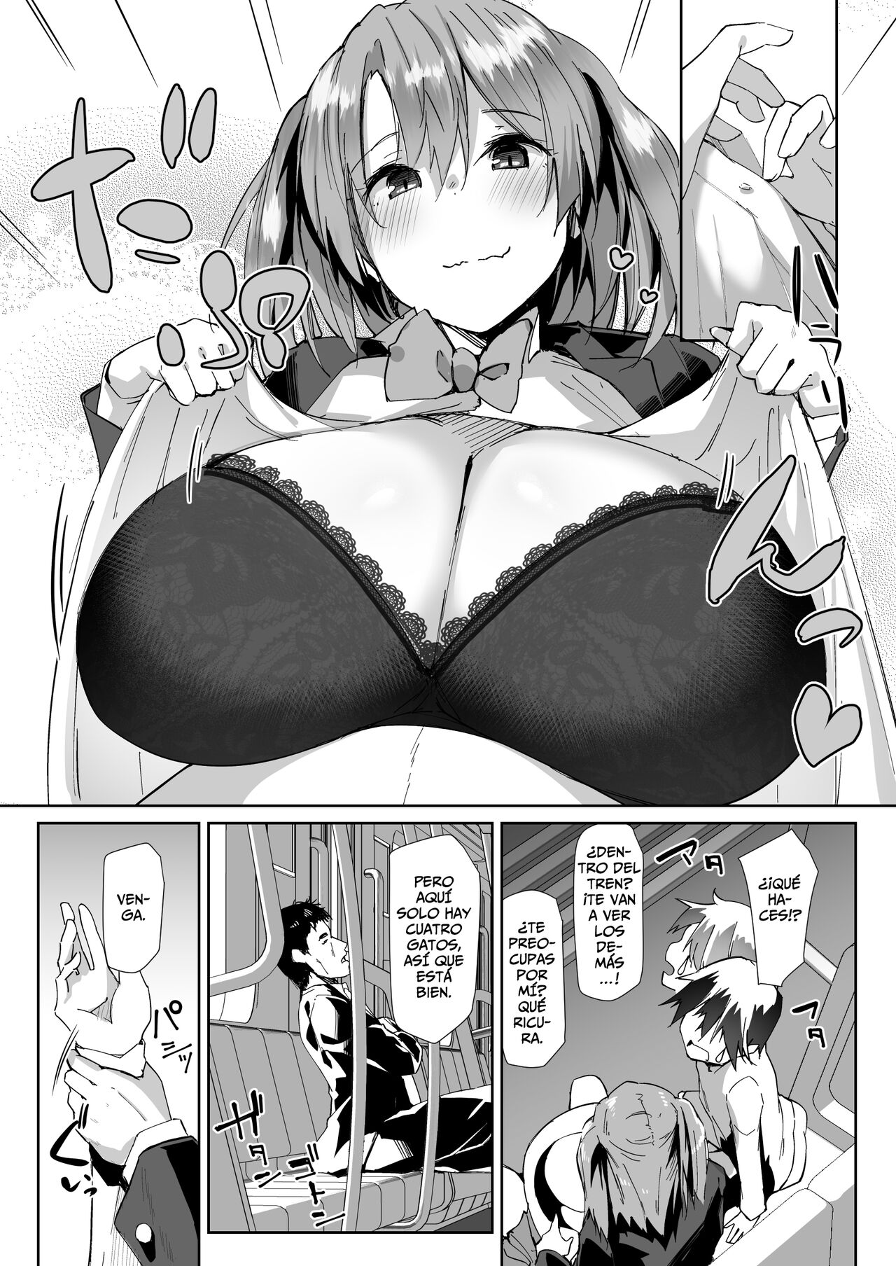 Yuusenseki ni Suwatta Bakari ni... | Solo por Sentarme en el Asiento de Preferencia... page 6 full