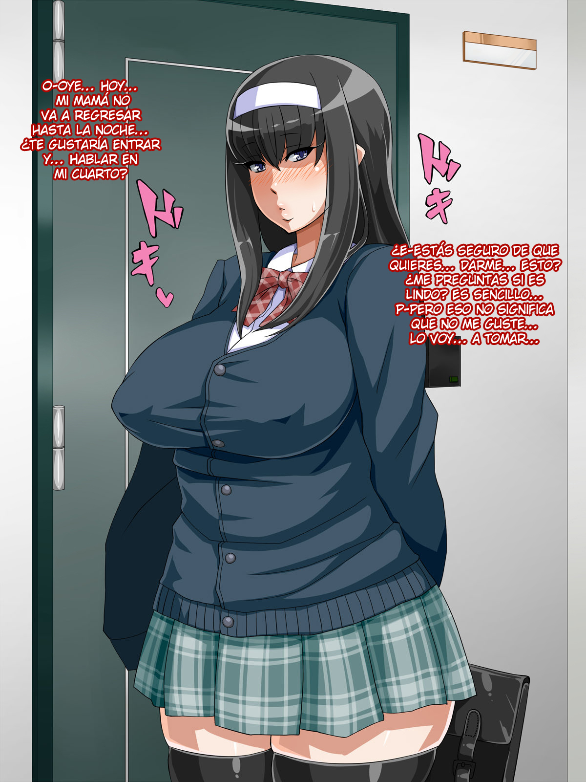 Muchi Muchi Jimiko Bitch ka Nikki | El Diario de una Estudiante que se Volvió Puta page 5 full