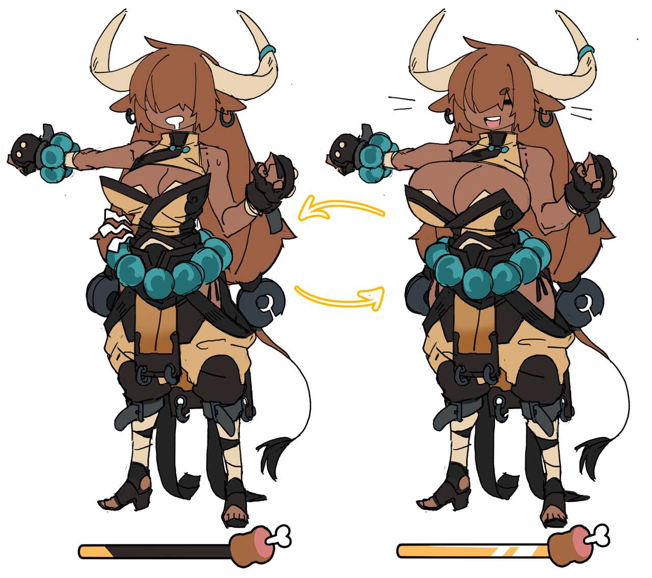 Cow Girl page 1 full