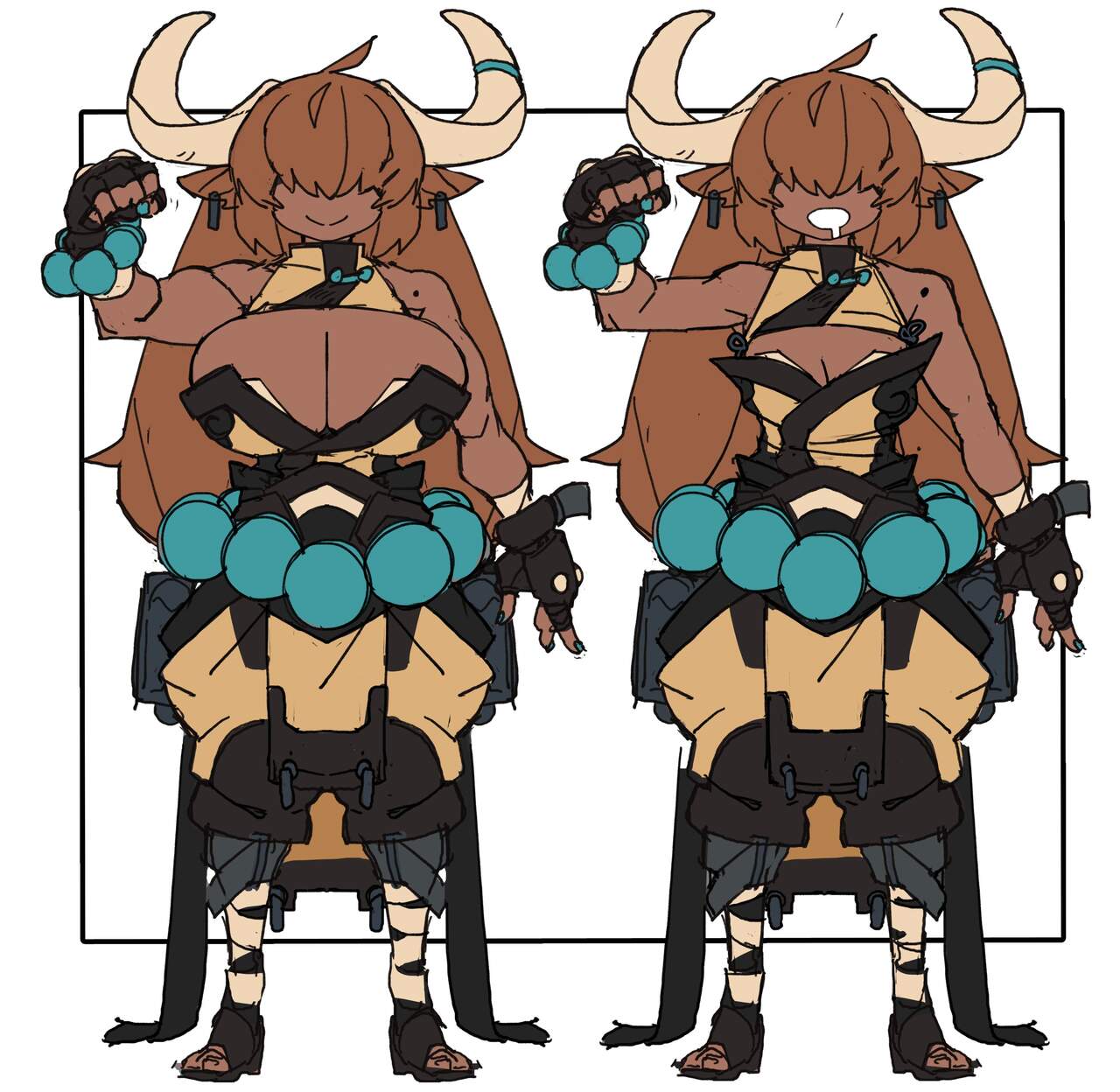 Cow Girl page 4 full