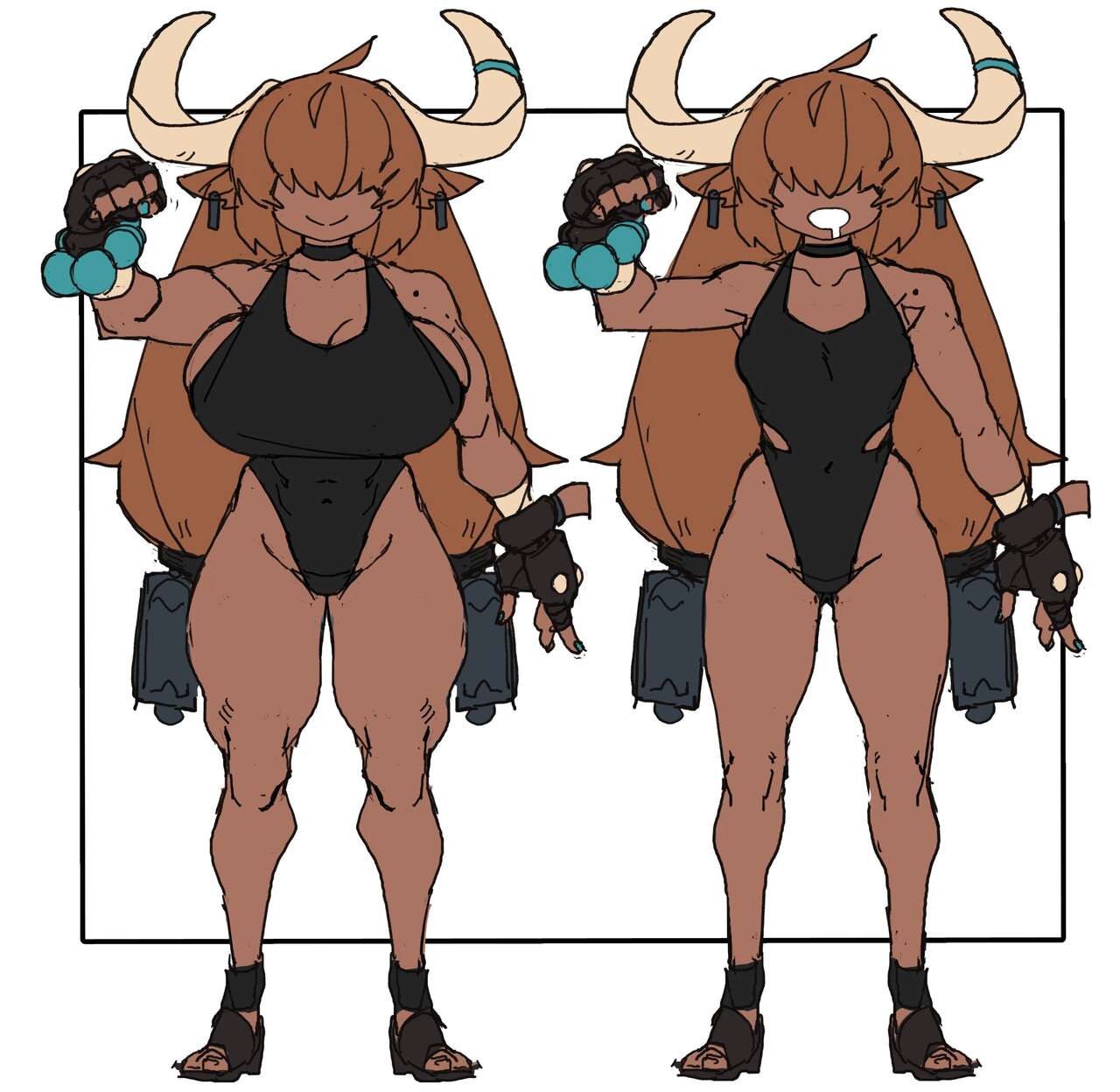 Cow Girl page 5 full