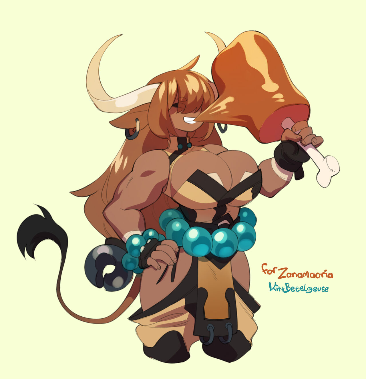 Cow Girl page 6 full