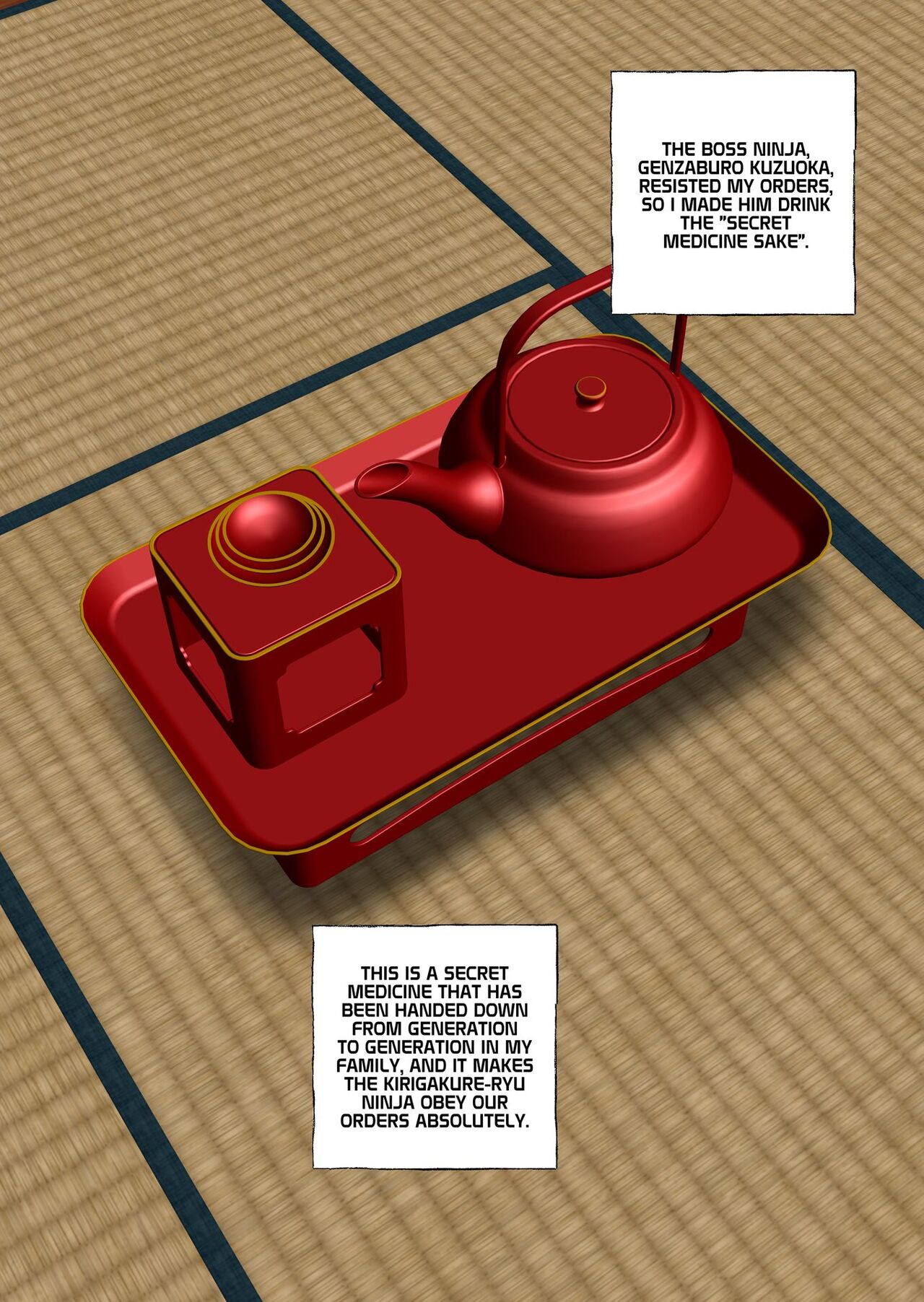 WRECKING BOSS NINJA page 6 full
